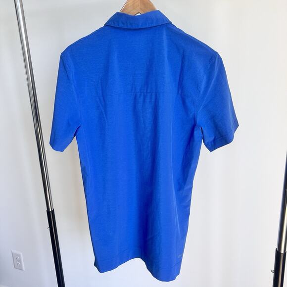 Nike Duke Blue Devils ON FIELD Dri-Fit Short Sleeve Pullover Blue Mens Sz Small - Picture 5 of 7